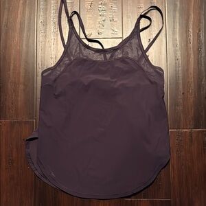 Women's Lululemon Purple Tank Top